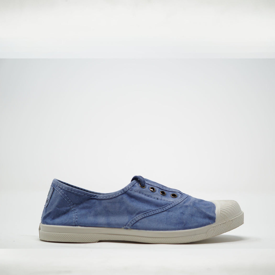 Natural World 102E Light Blue TRAINERS  - ZIGZAG Footwear