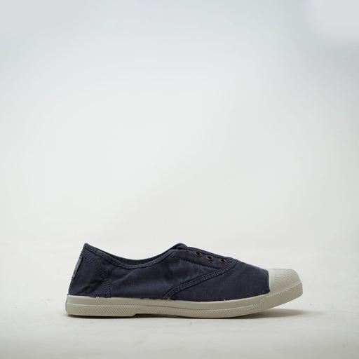 Natural World 102E Navy TRAINERS  - ZIGZAG Footwear