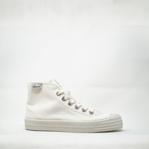Novesta Star Dribble Classic White TRAINERS  - ZIGZAG Footwear