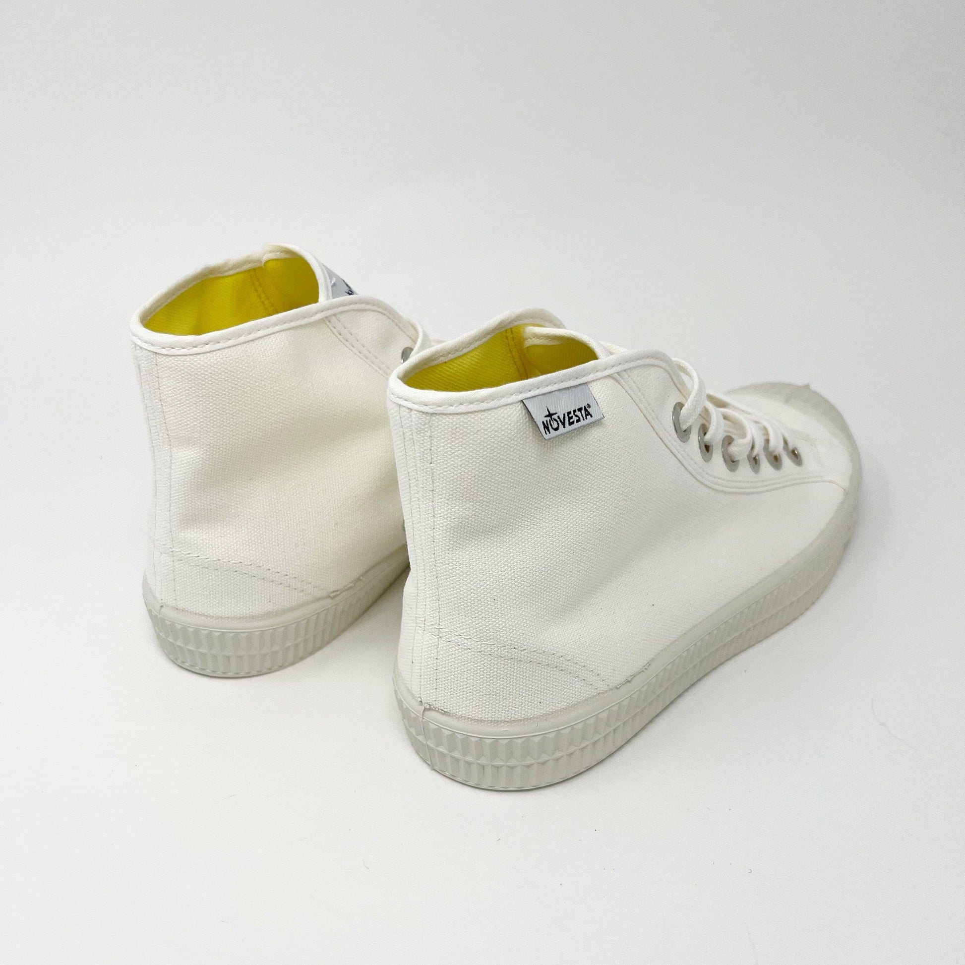 Novesta Star Dribble Classic White TRAINERS  - ZIGZAG Footwear