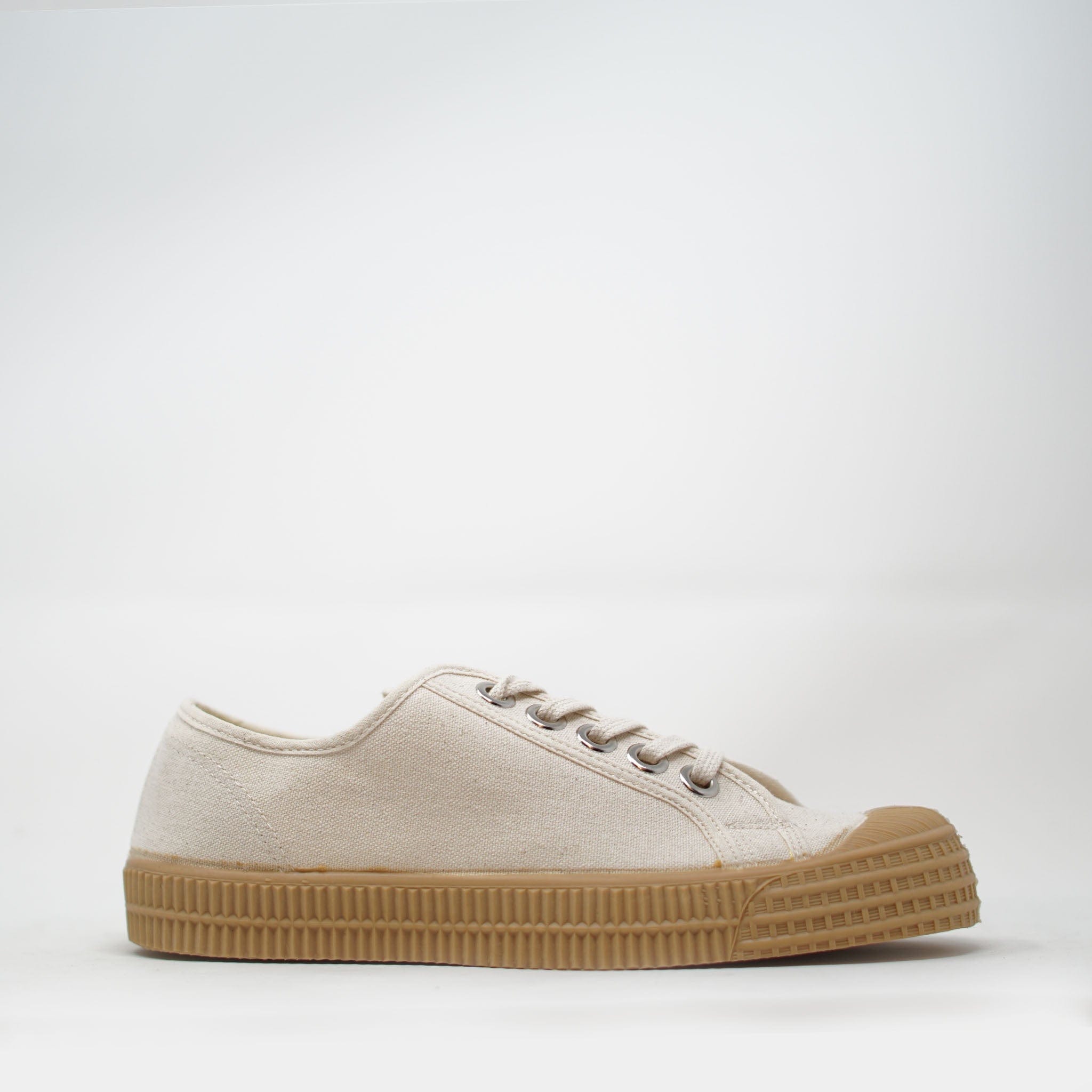 Novesta Star Master Beige / Transparent TRAINERS  - ZIGZAG Footwear