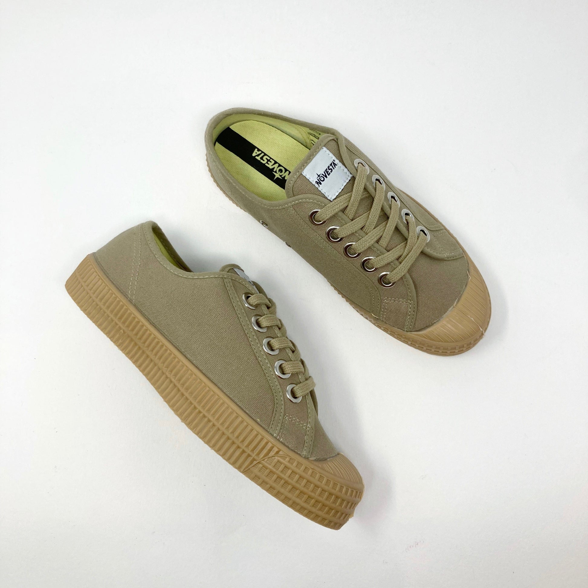 Novesta Star Master Sezam / Transparent TRAINERS  - ZIGZAG Footwear