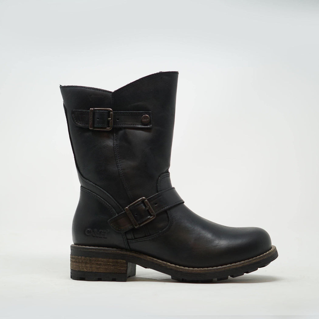 Oak & Hyde Crest Demi Black - ZIGZAG Footwear