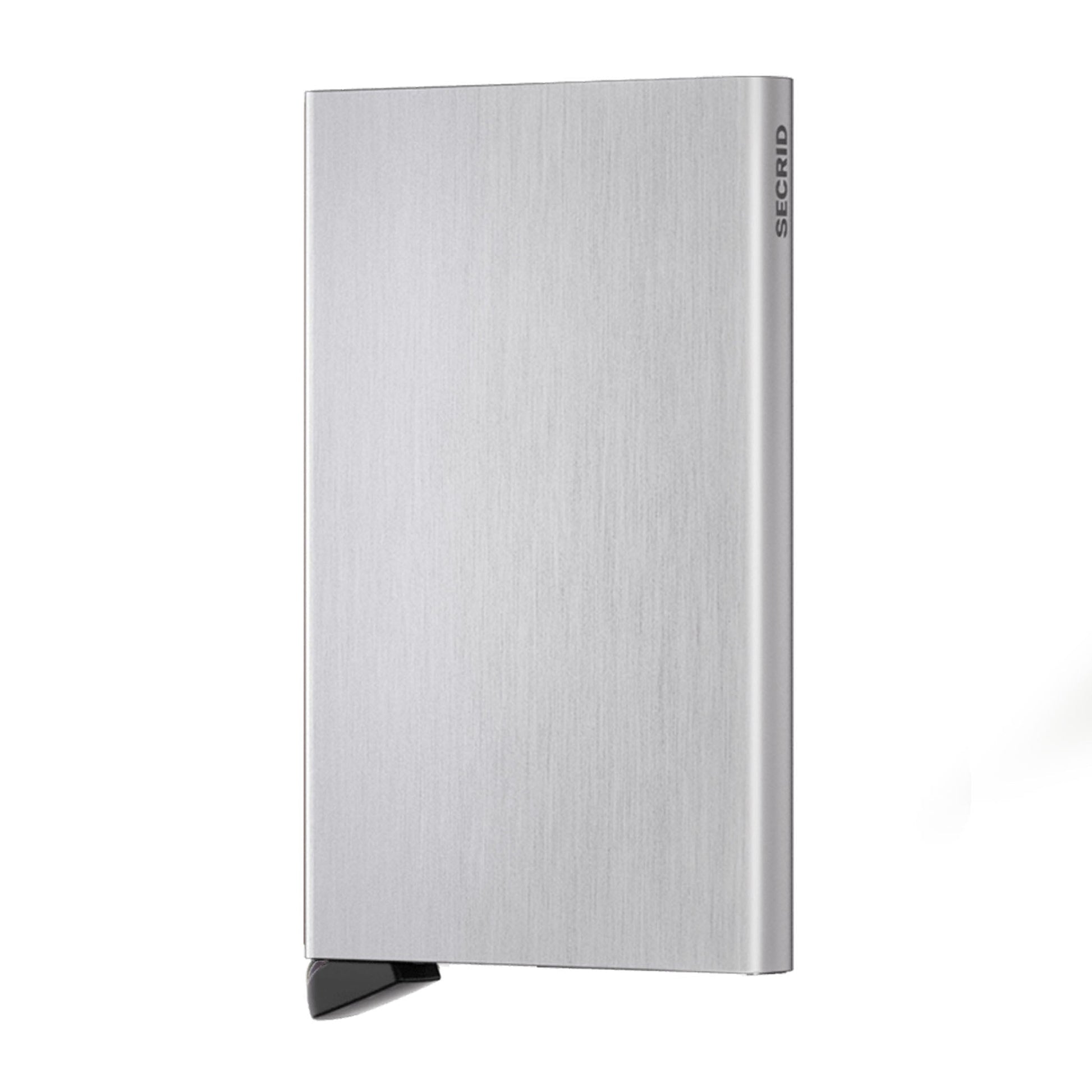 Secrid C Brushed Silver Card Protector WALLET  - ZIGZAG Footwear