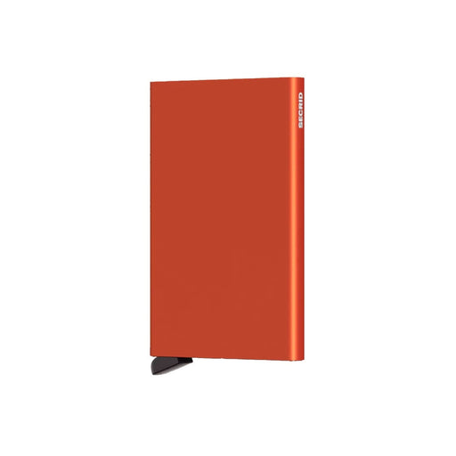 Secrid C Card Protector Orange WALLET  - ZIGZAG Footwear