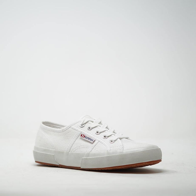 Superga Cotu 2750 White - ZIGZAG Footwear