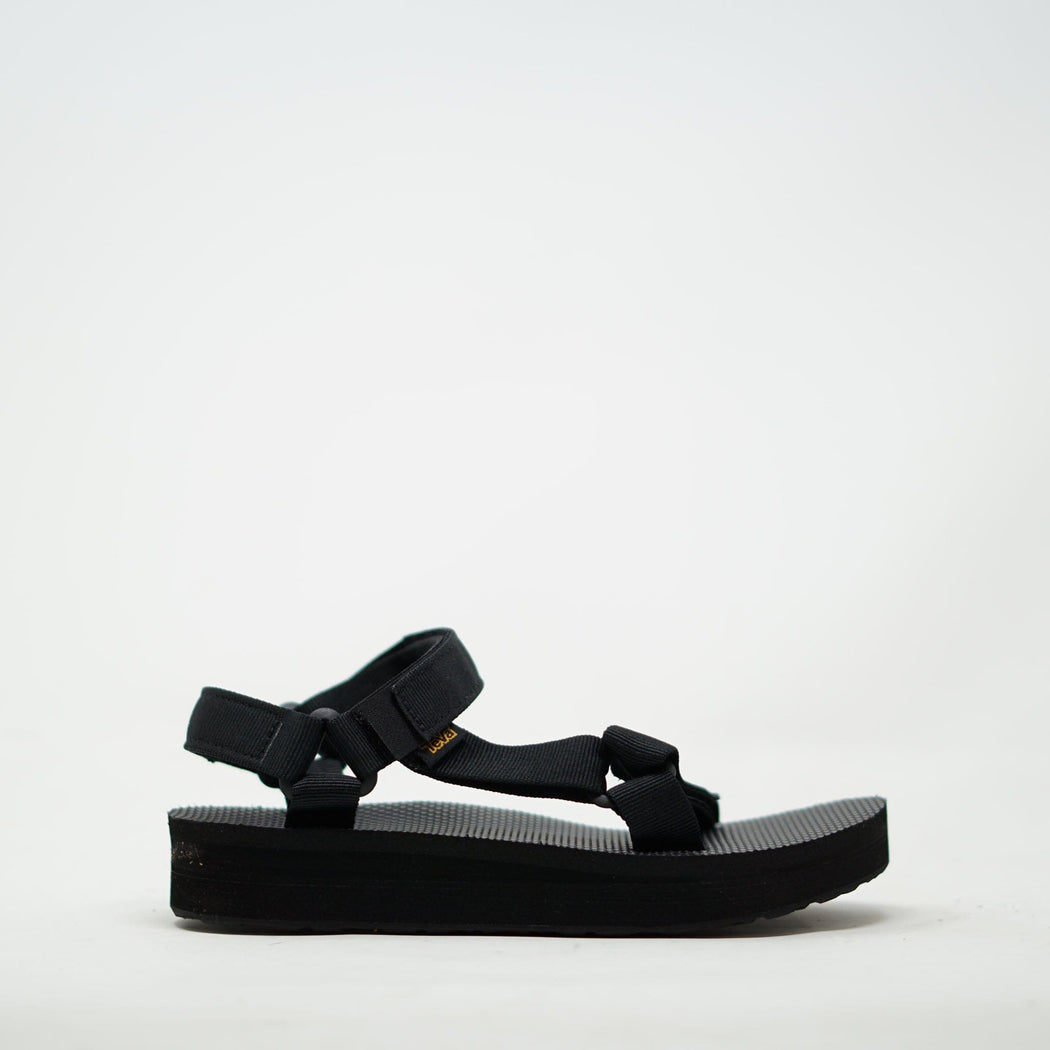 Teva Midform Universal Black SANDALS  - ZIGZAG Footwear