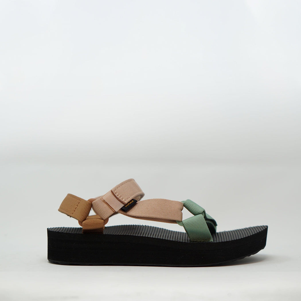 Teva W Midform Universal Clay Multi SANDALS  - ZIGZAG Footwear