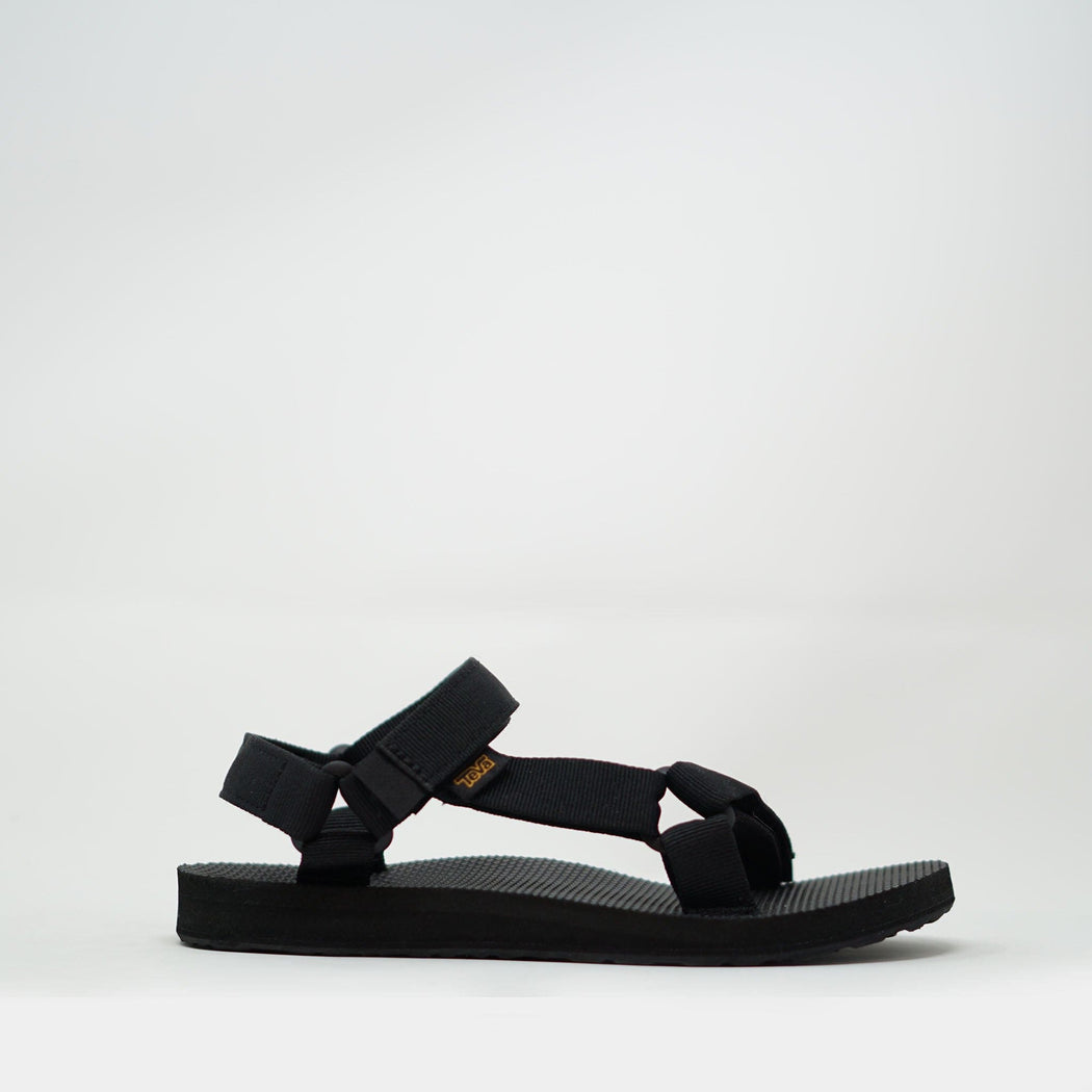 Teva W Original Universal Black SANDALS  - ZIGZAG Footwear