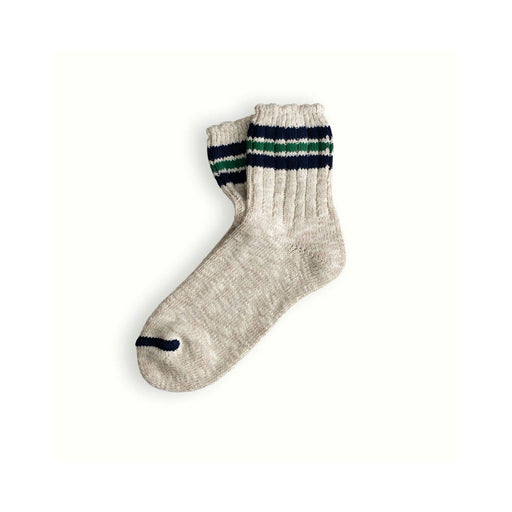 Thunders Love Athletic Collection Raw White Socks Socks  - ZIGZAG Footwear