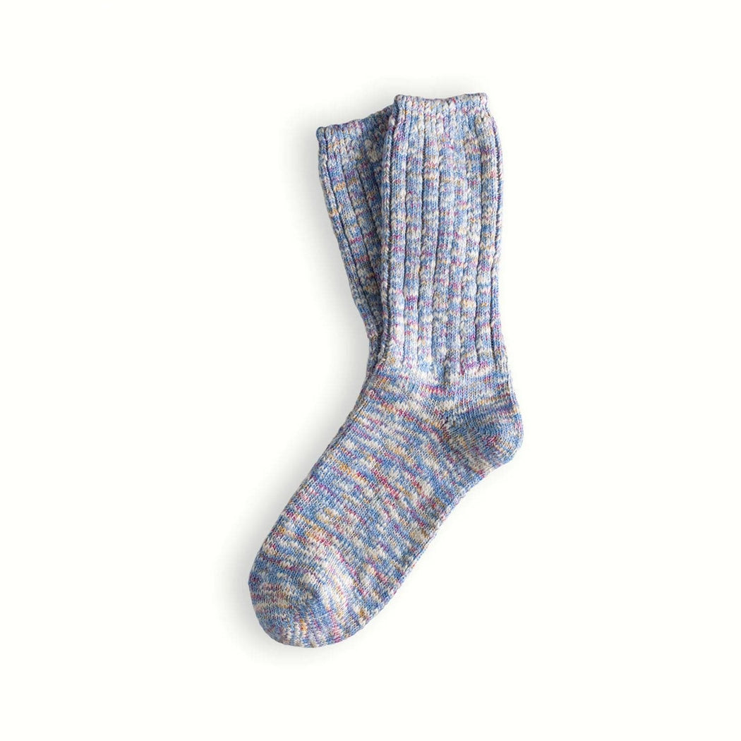 Thunders Love Flammé Collection Glint Blue Socks Socks  - ZIGZAG Footwear