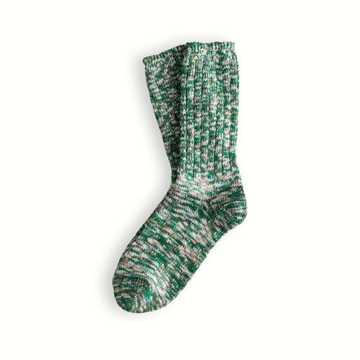 Thunders Love Flammé Collection Glint Green Socks Socks  - ZIGZAG Footwear