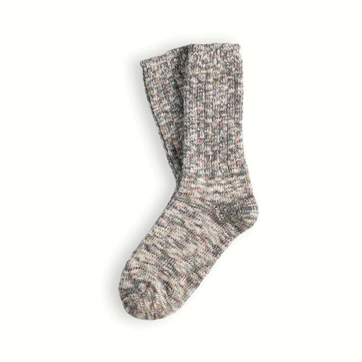 Thunders Love Flammé Collection Glint Grey Socks Socks  - ZIGZAG Footwear