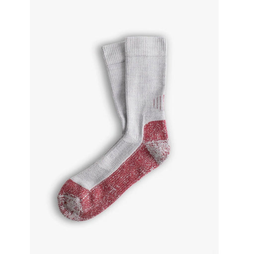 Thunders Love Outdoor Collection Grey & Burgundy Hiking Socks Socks  - ZIGZAG Footwear