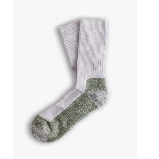 Thunders Love Outdoor Collection Grey & Green Hiking Socks Socks  - ZIGZAG Footwear