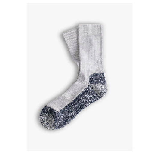 Thunders Love Outdoor Collection Grey & Navy Hiking Socks Socks  - ZIGZAG Footwear