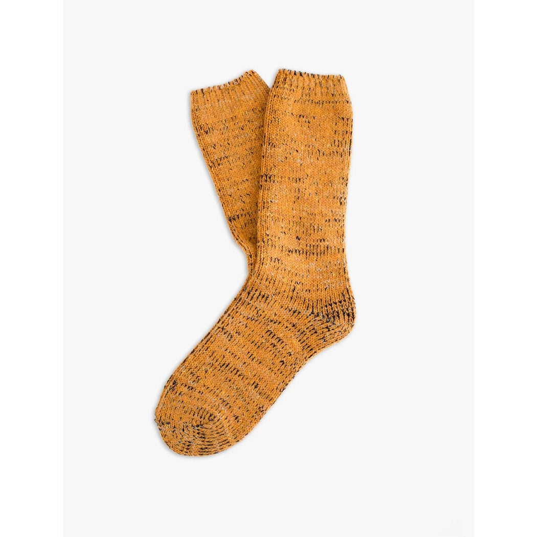 Thunders Love Wool Collection Recycled Mustard Socks Socks  - ZIGZAG Footwear