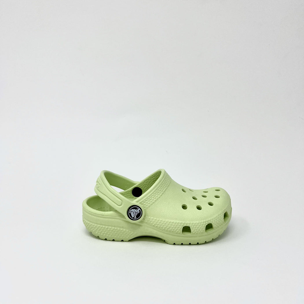 Toddler Classic Crocs Celery SHOES  - ZIGZAG Footwear