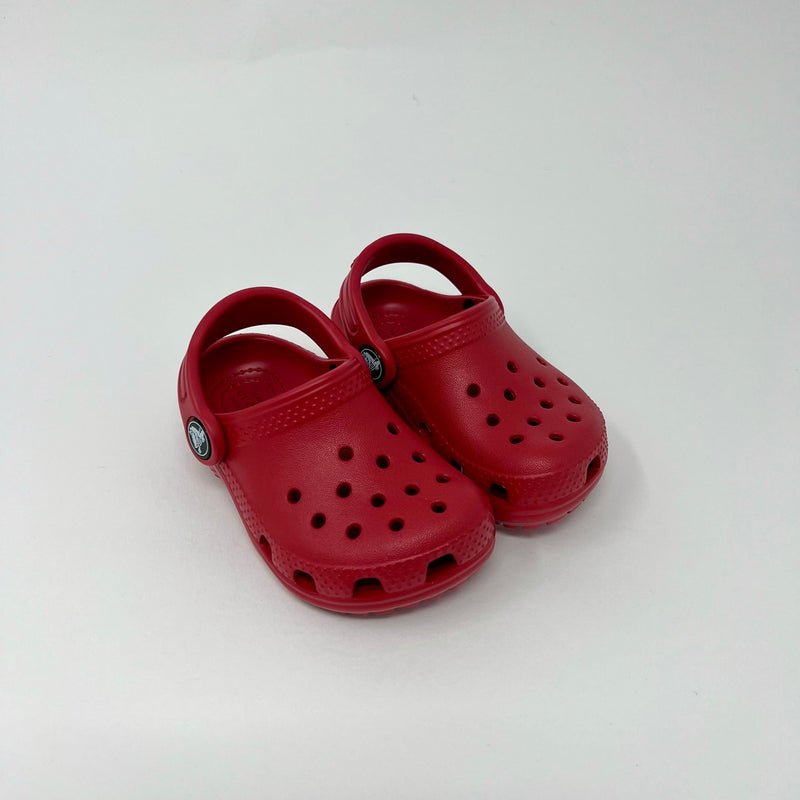 Toddler Classic Crocs Pepper SHOES  - ZIGZAG Footwear