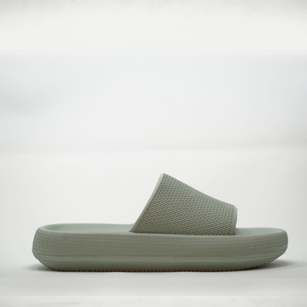 Urban Brand Pu Ladies Slides Aqua SANDALS  - ZIGZAG Footwear