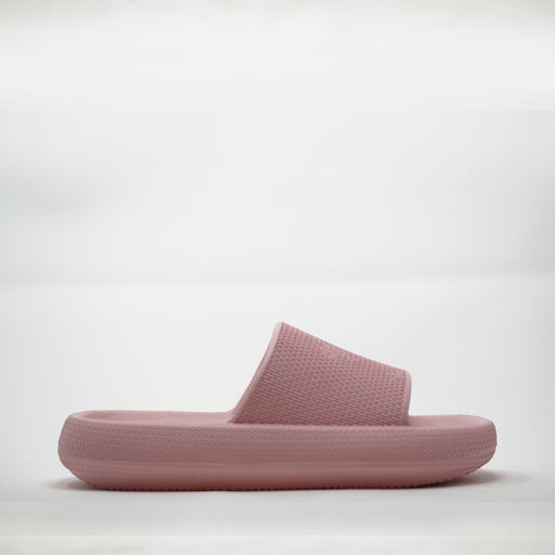 Urban Brand Pu Ladies Slides Nude SANDALS  - ZIGZAG Footwear