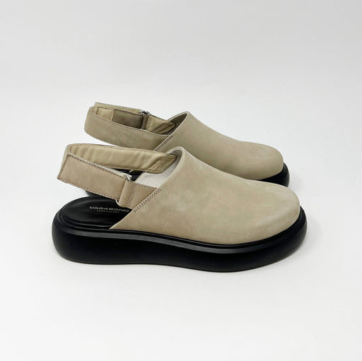 Vagabond Blenda Clog Sand SANDALS  - ZIGZAG Footwear