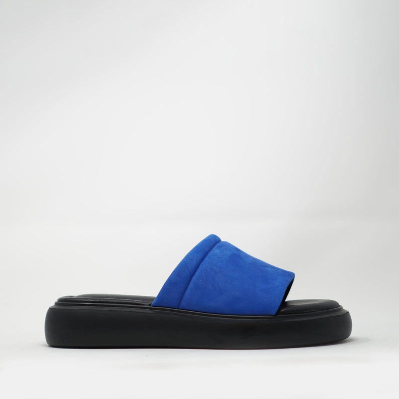 Vagabond Blenda Slide Cobalt SANDALS  - ZIGZAG Footwear