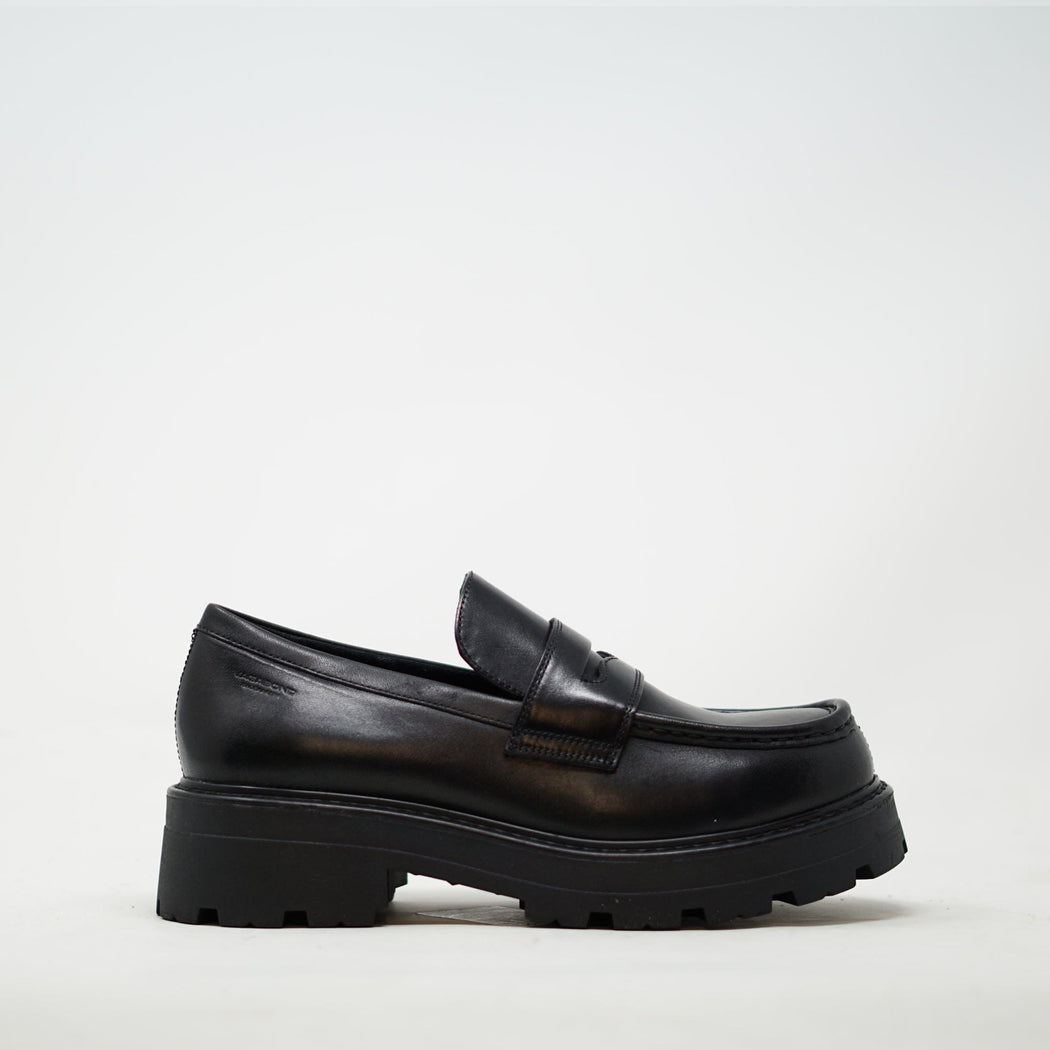 Vagabond Cosmo 2.0 Loafer Black SHOES  - ZIGZAG Footwear