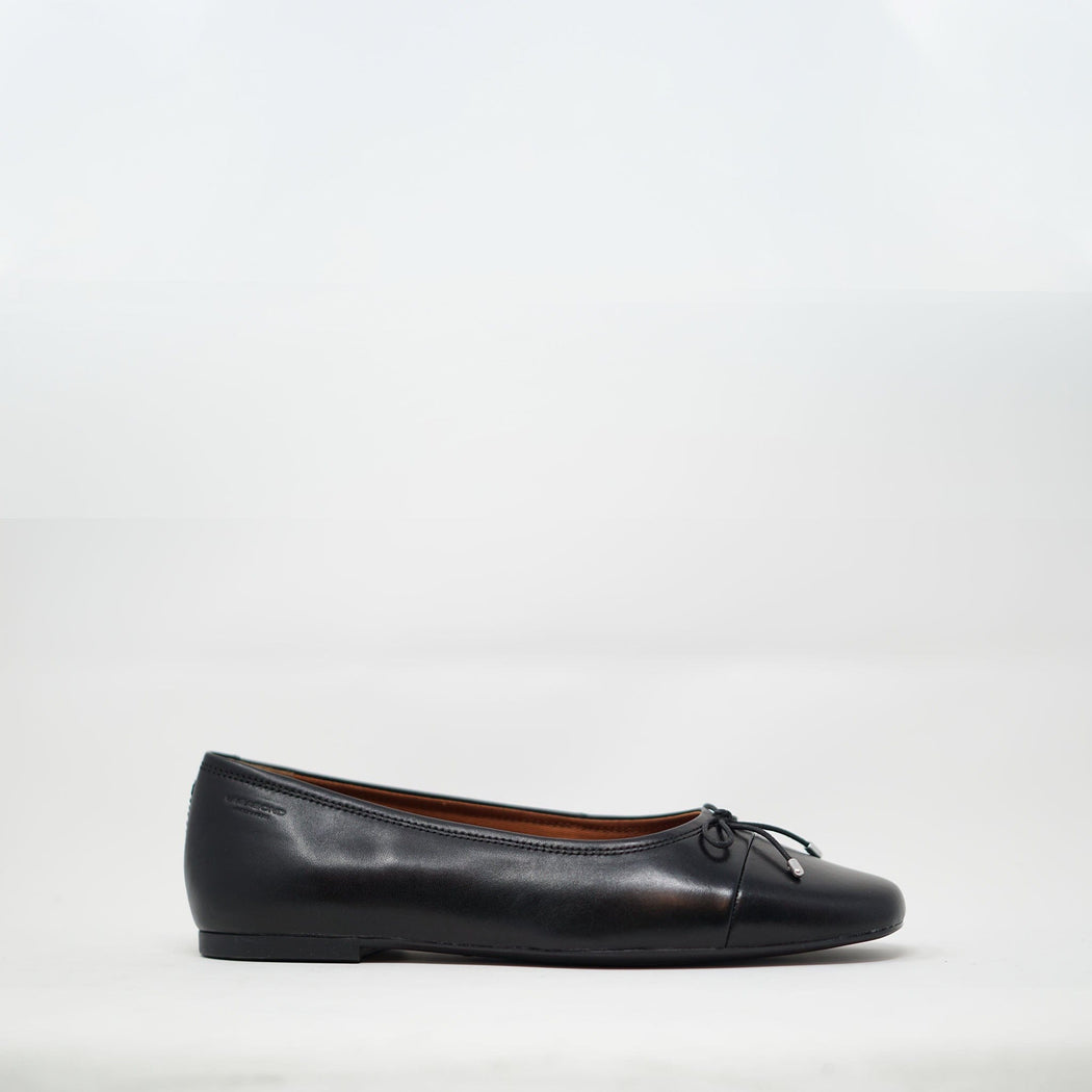 Vagabond Jolin Black SANDALS  - ZIGZAG Footwear