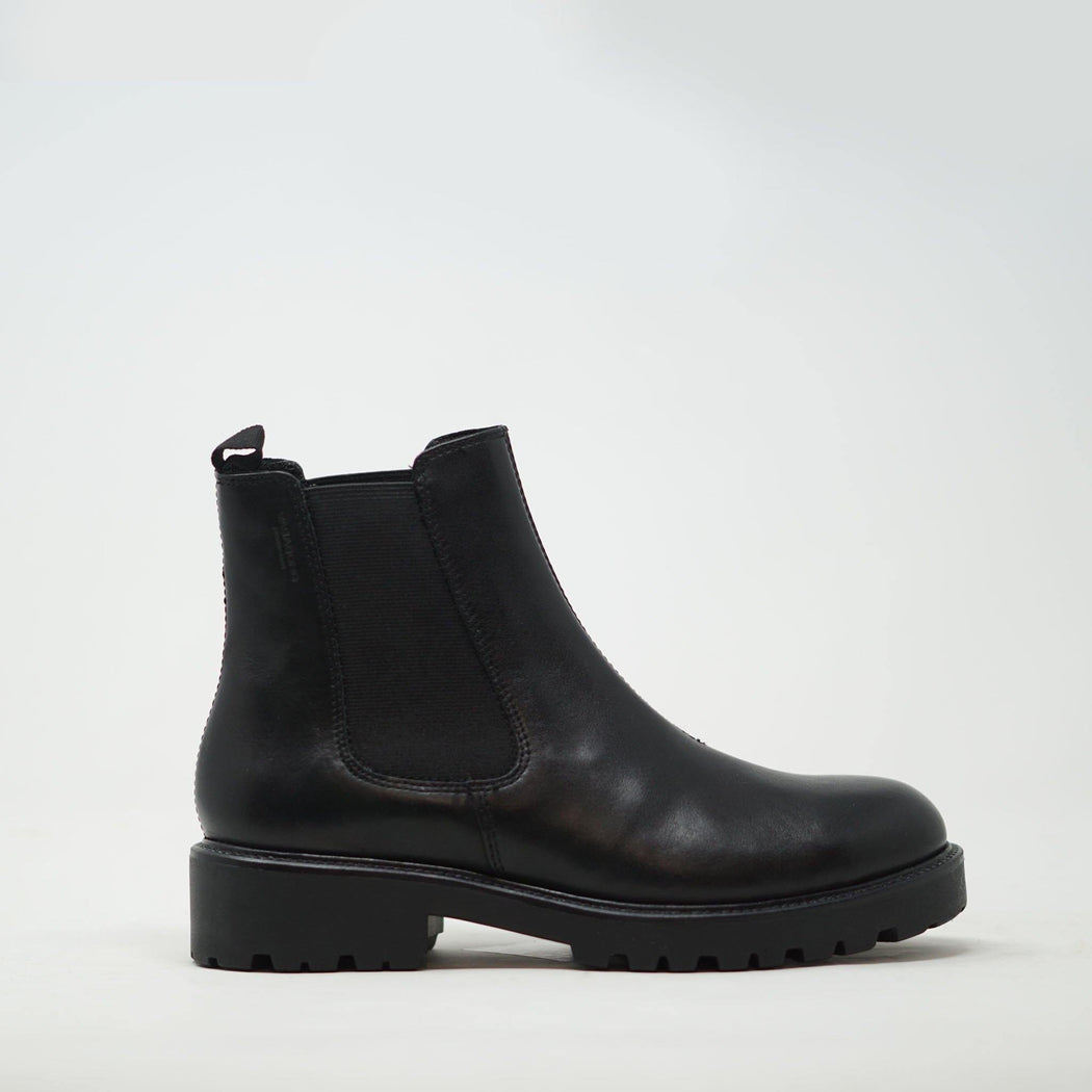 Vagabond Kenova Elastic Black - ZIGZAG Footwear