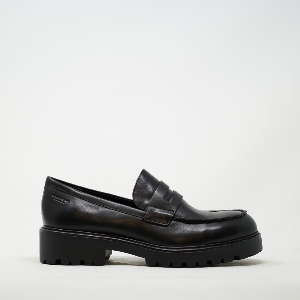 Vagabond Kenova Loafer Black SHOES  - ZIGZAG Footwear