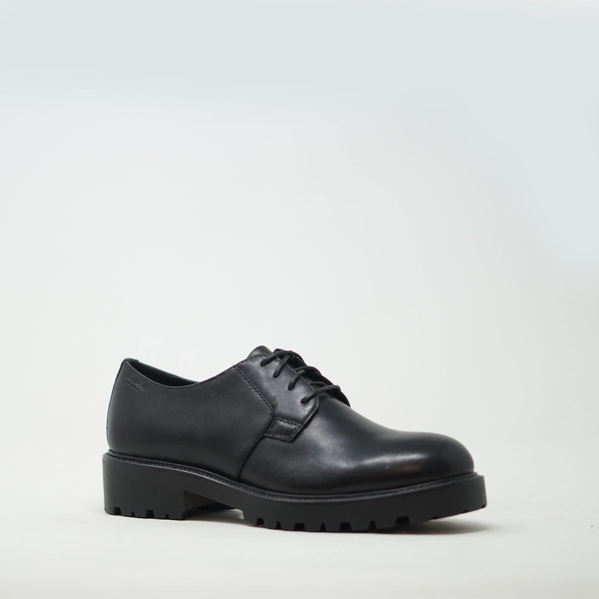 Vagabond-Kenova-Shoe-Black - ZIGZAG Footwear