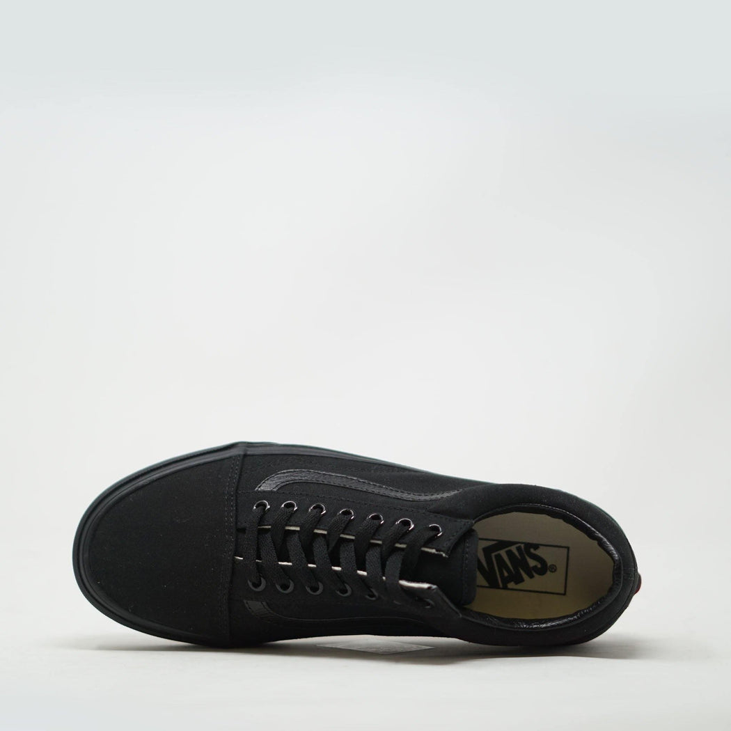 Vans Old Skool Black Mono Classic - ZIGZAG Footwear