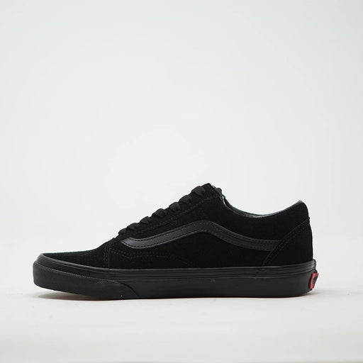Vans Old Skool Black Suede - ZIGZAG Footwear