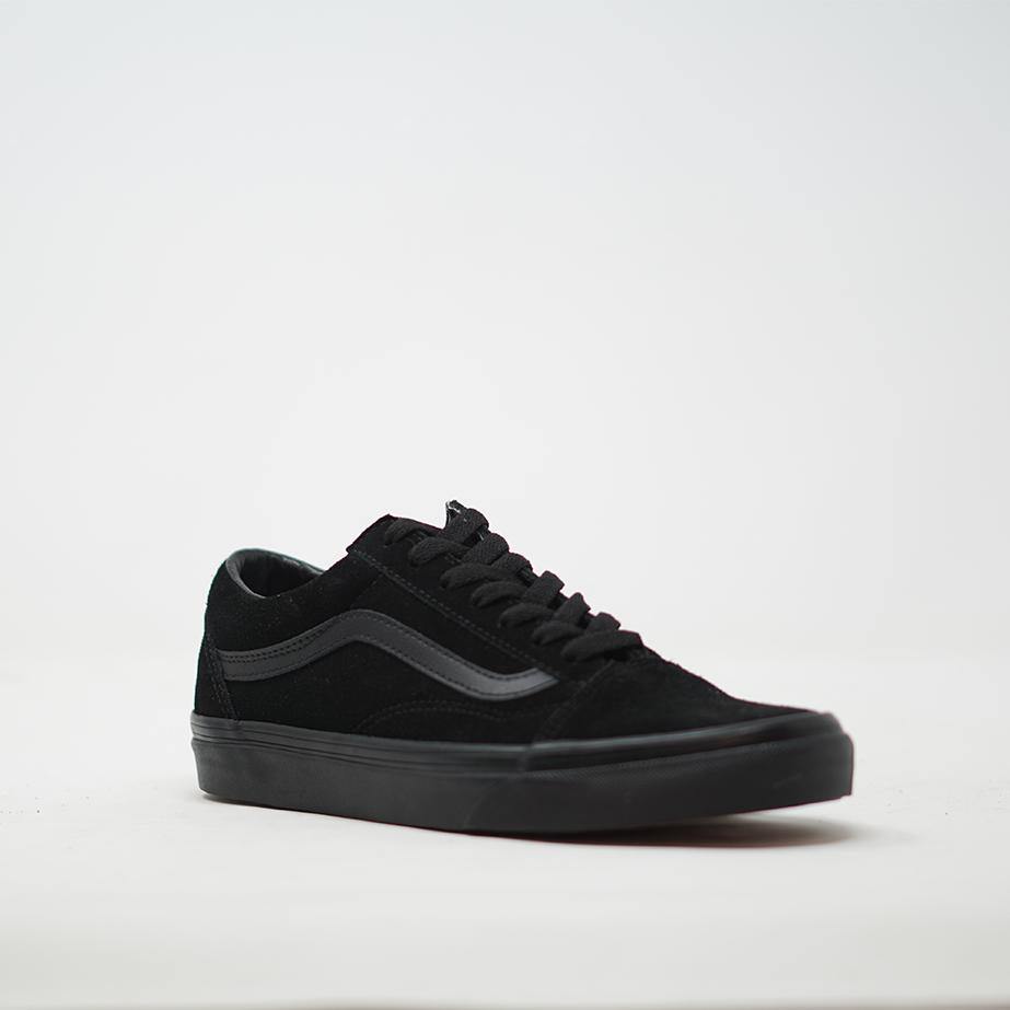 Vans Old Skool Black Suede - ZIGZAG Footwear