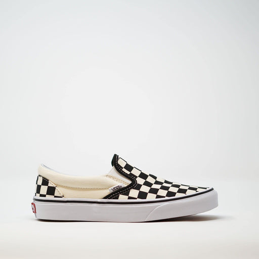 Vans Slip-On Checkerboard - Black/White - ZIGZAG Footwear