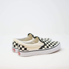 Vans Slip-On Checkerboard - Black/White - ZIGZAG Footwear