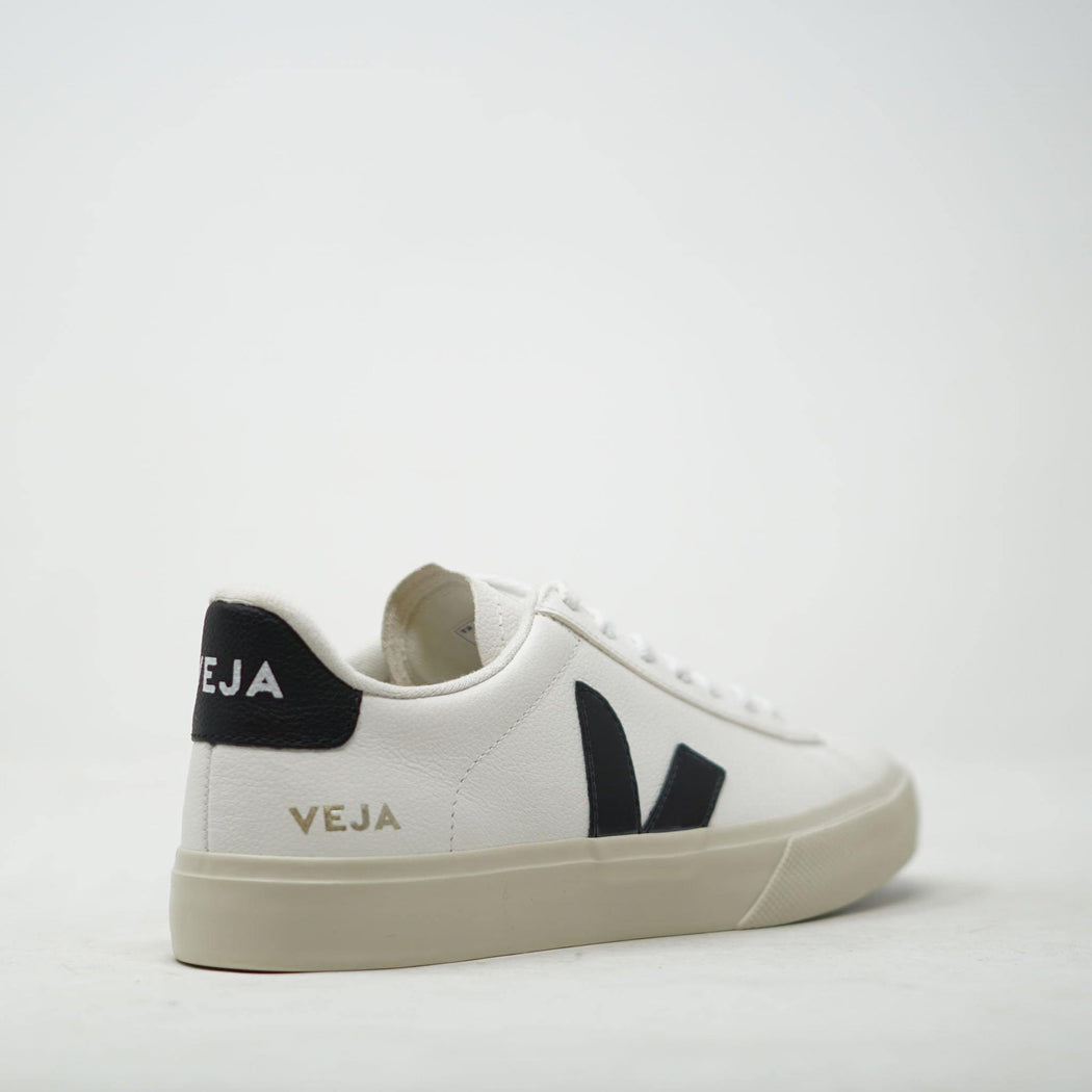 Veja Campo Extra White Black - ZIGZAG Footwear