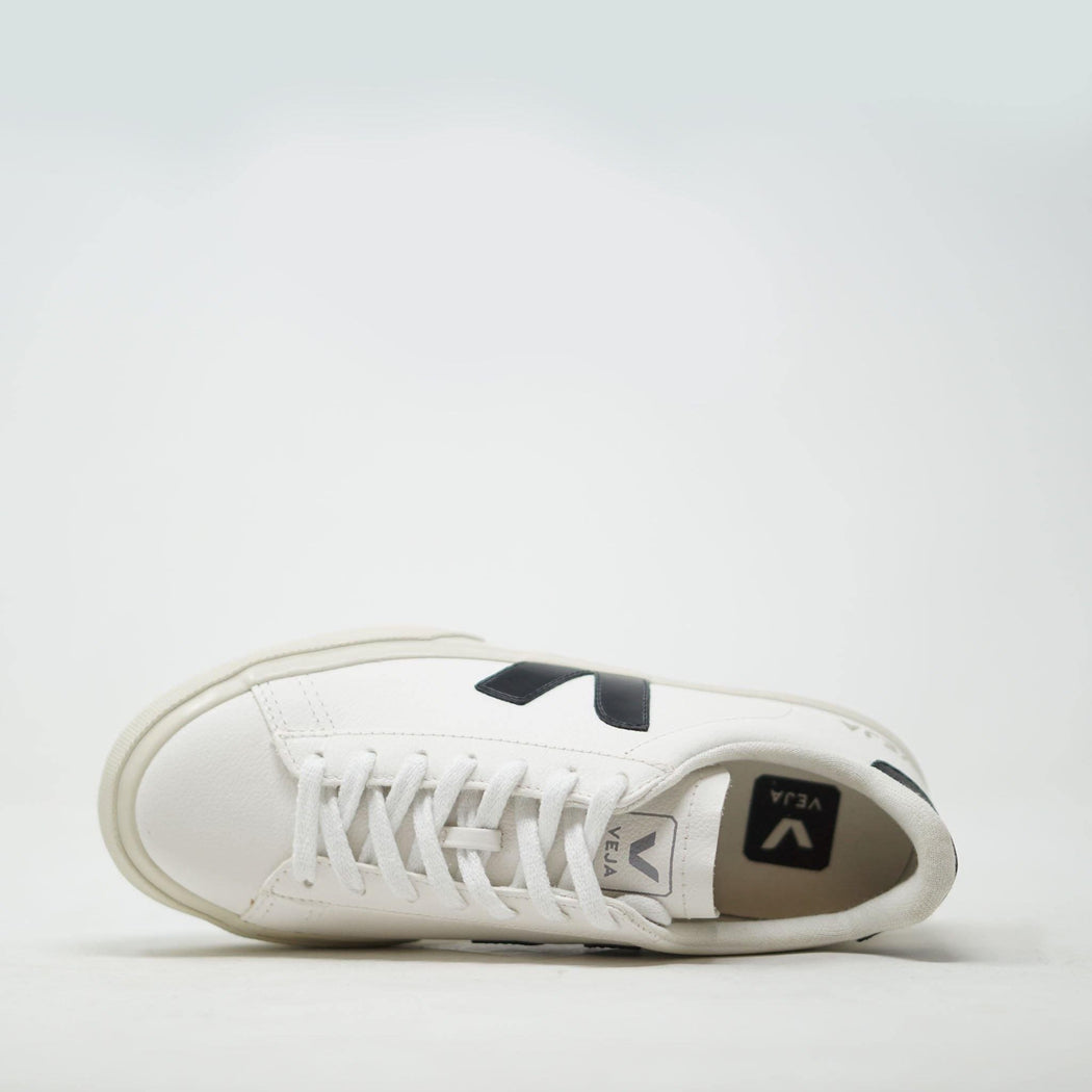 Veja Campo Extra White Black - ZIGZAG Footwear
