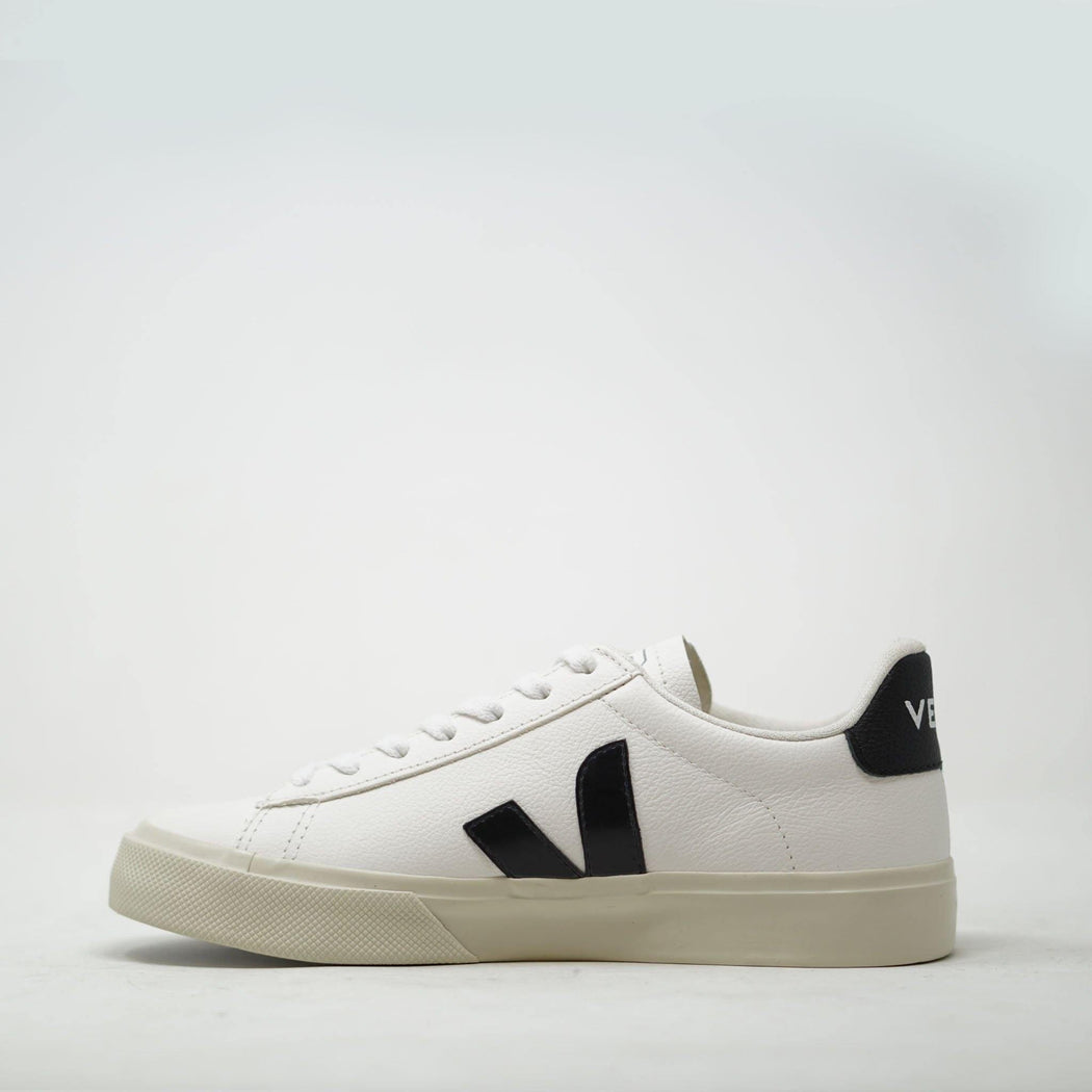 Veja Campo Extra White Black - ZIGZAG Footwear