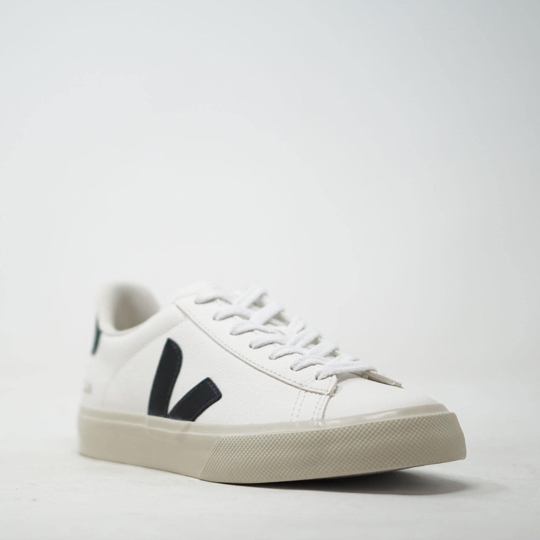 Veja Campo Extra White Black - ZIGZAG Footwear