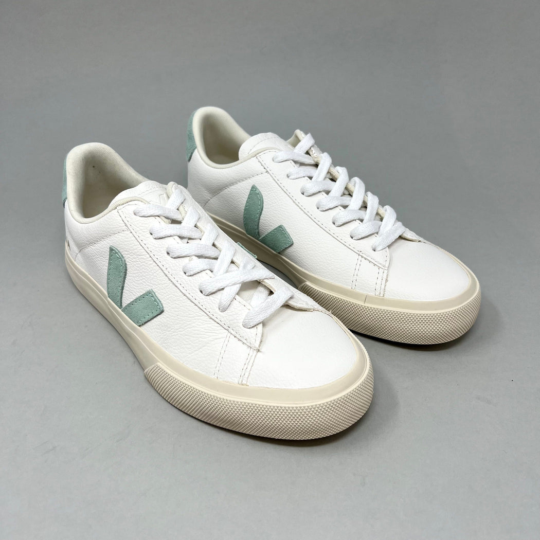 Veja Campo Extra White Matcha TRAINERS  - ZIGZAG Footwear
