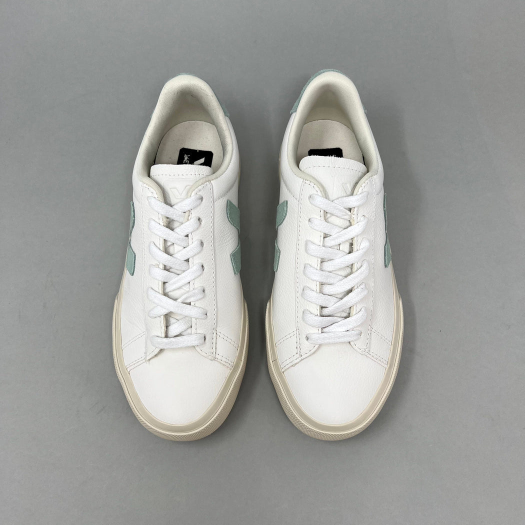 Veja Campo Extra White Matcha TRAINERS  - ZIGZAG Footwear
