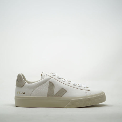 Veja Campo Extra White Natural Suede TRAINERS  - ZIGZAG Footwear