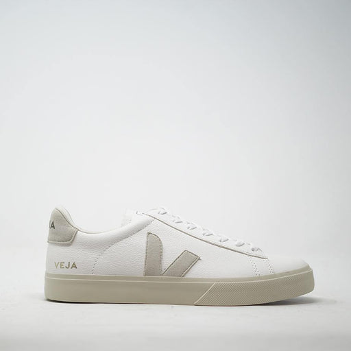 Veja Campo Mens White Natural - ZIGZAG Footwear