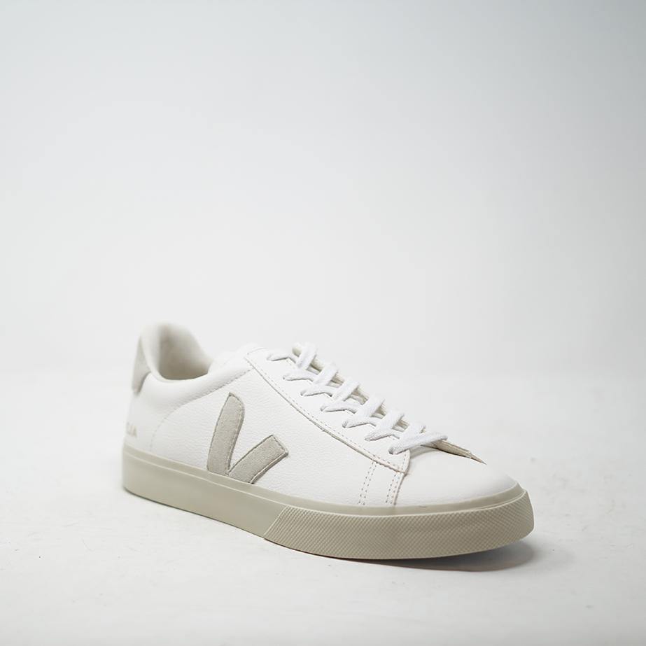 Veja Campo Mens White Natural - ZIGZAG Footwear