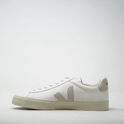 Veja Campo Mens White Natural - ZIGZAG Footwear
