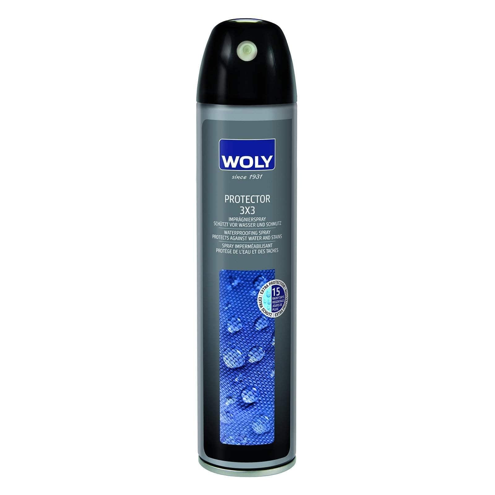 Woly 3X3 Protector Spray SHOECARE  - ZIGZAG Footwear